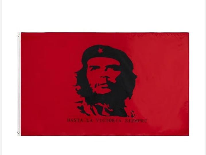 Grote vlag Ernesto Che Guevara (150x90cm) Nieuw., Enlèvement ou Envoi, Neuf
