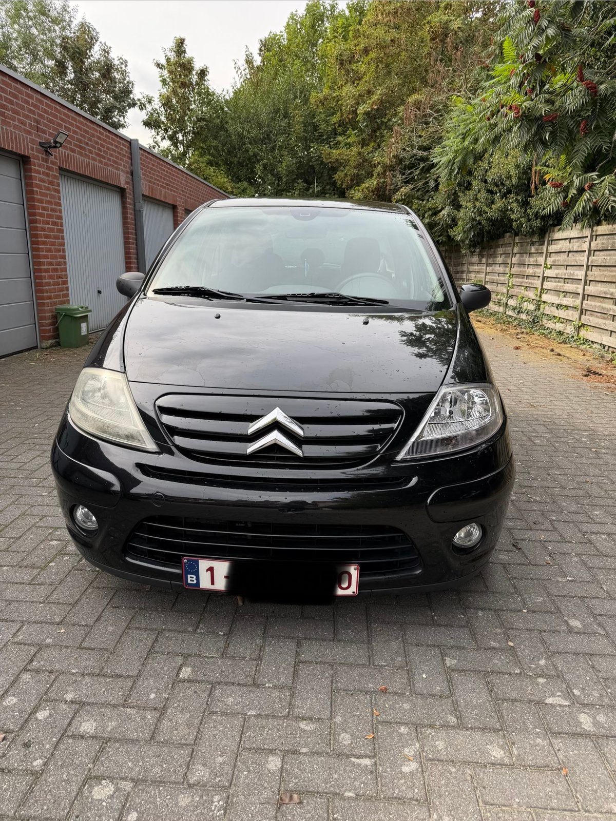 Citroën c3 1.4 benzine / airco, Auto's, Voorwielaandrijving, Stof, Zwart, Handgeschakeld