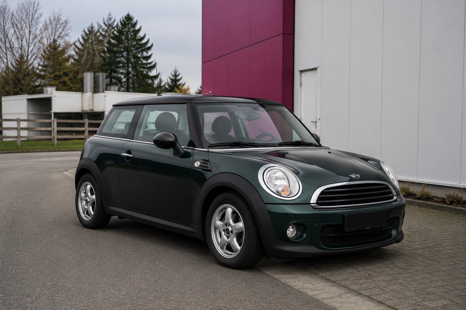 Mini One 1.4 Benzine | Pano Dak | Parkeersensoren, https://public.car-pass.be/xxx, Bedrijf, Handgeschakeld, ABS