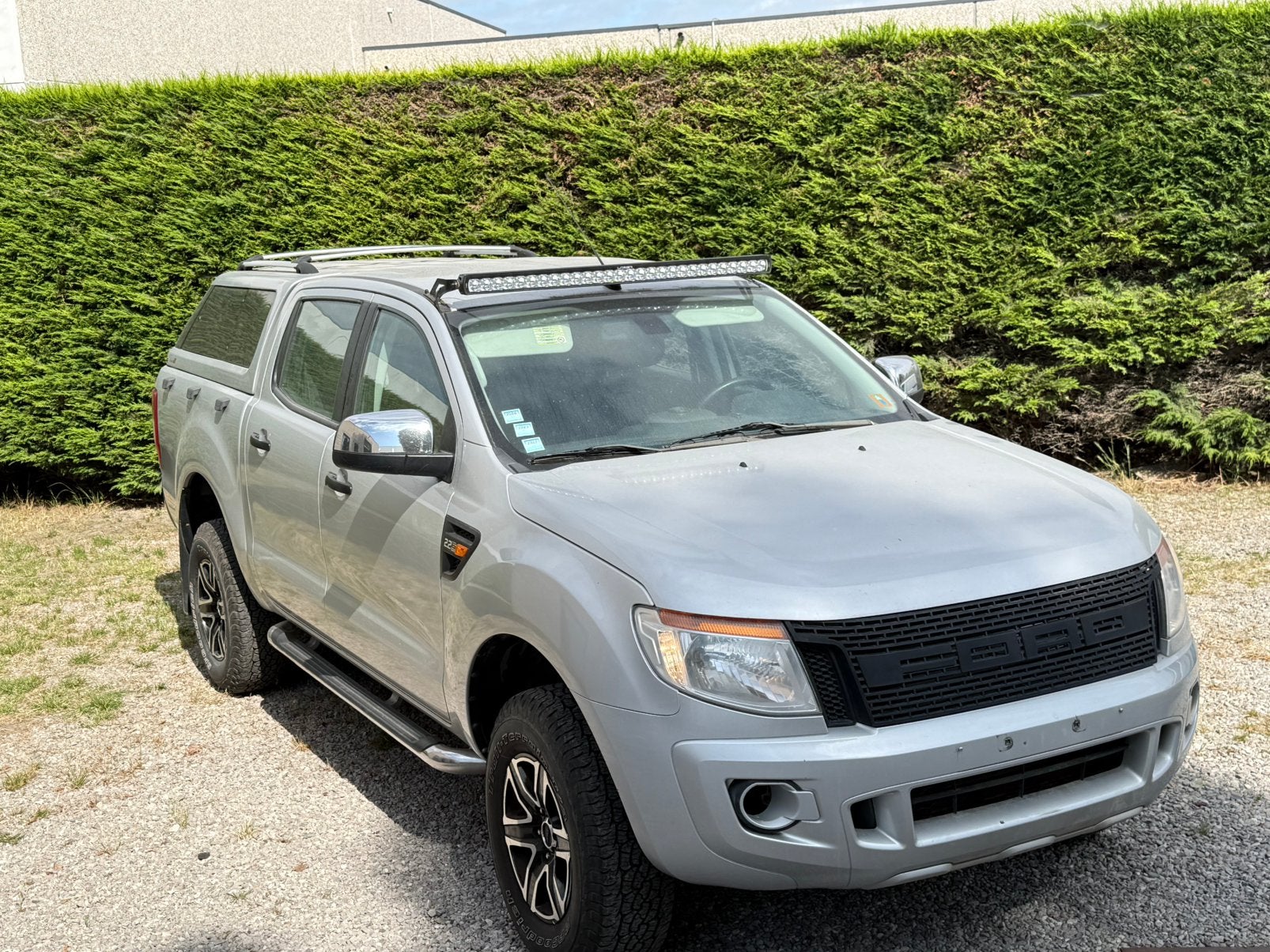 FORD RANGER 2.2TCDI LIMITED, 110 kW, 4 cilinders, Leder, Bedrijf