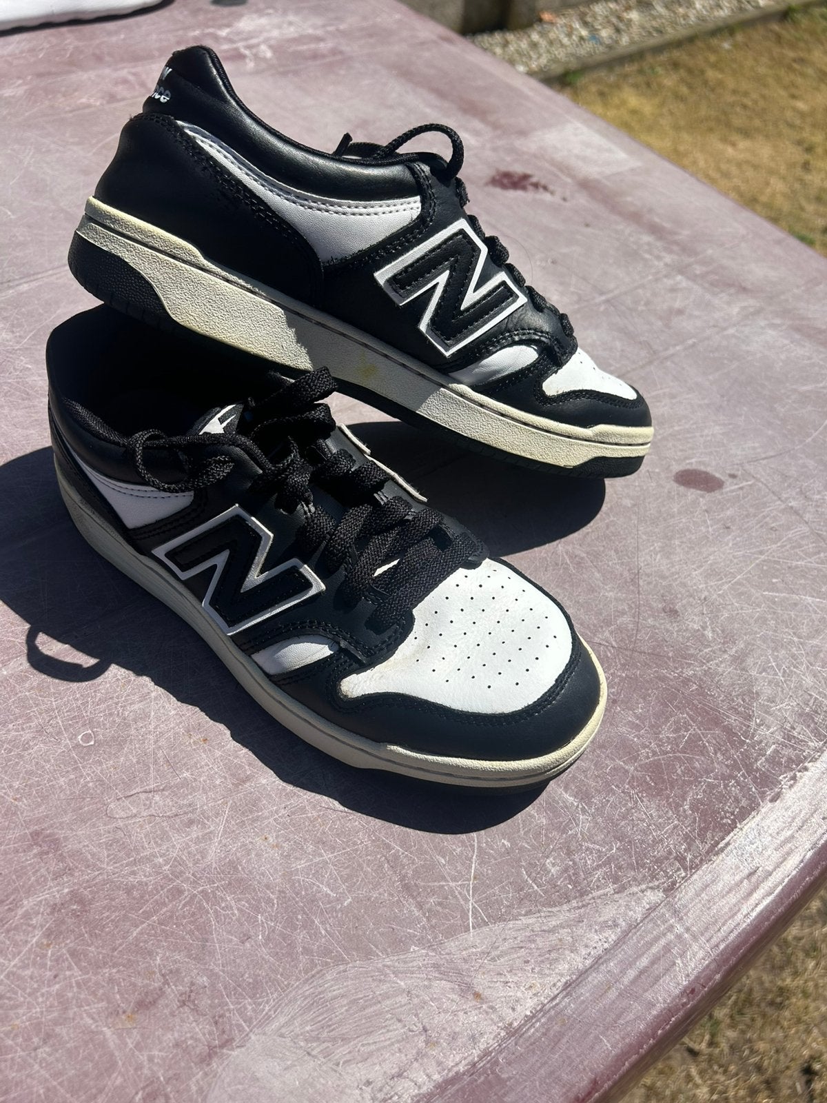 Zwarte new balance schoenen, Ophalen of Verzenden, Zo goed als nieuw