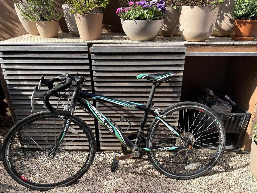 Stokvis koersfiets voor kinderen, Fietsen en Brommers, Ophalen