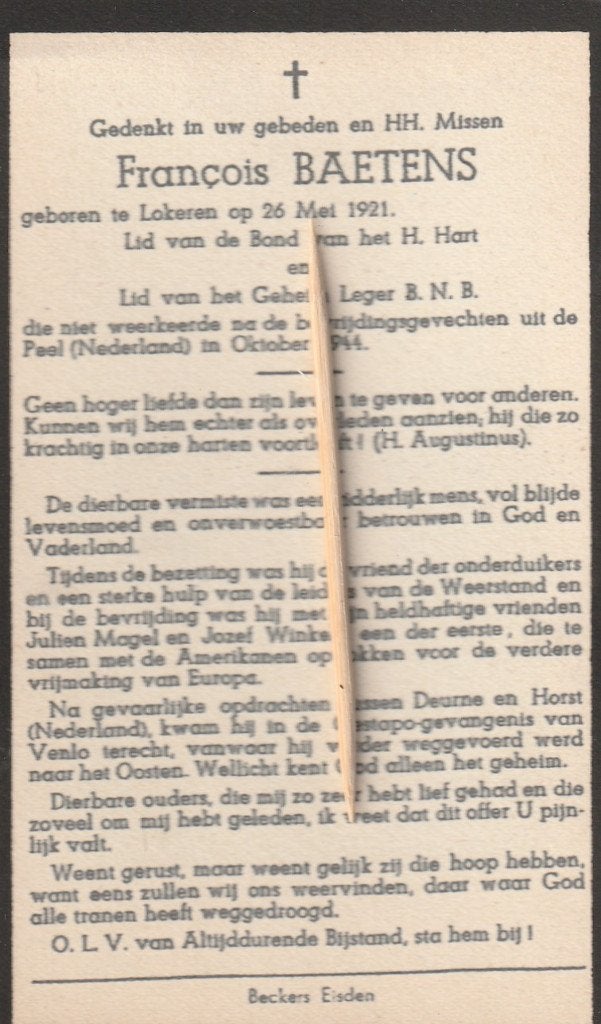 Oorlogsslachtoffer 1940-45, Verzamelen, Ophalen of Verzenden