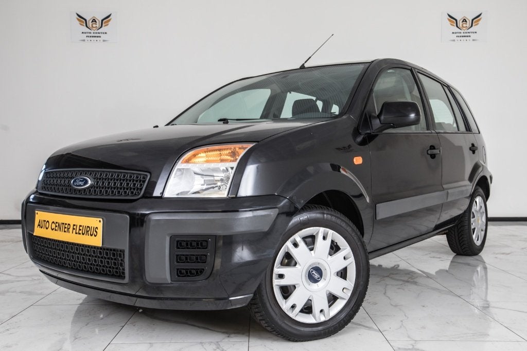 Ford Fusion 1.4i, Auto's, Euro 5, Stof, Fusion, Zwart