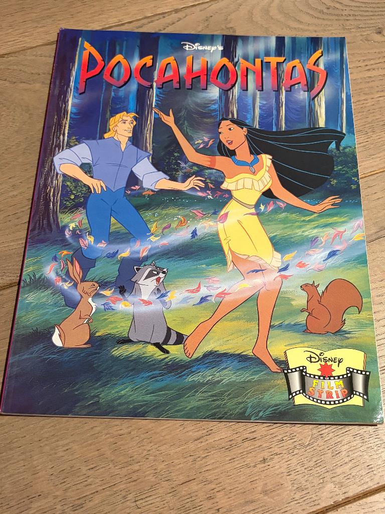 Disney - Pocahontas, Boeken, Eén stripboek, Ophalen of Verzenden, Gelezen, Walt Disney