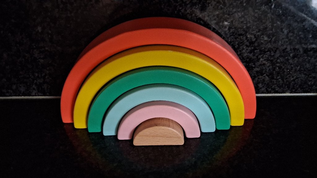 Houten regenboog, Ophalen of Verzenden, Zo goed als nieuw, Overige typen