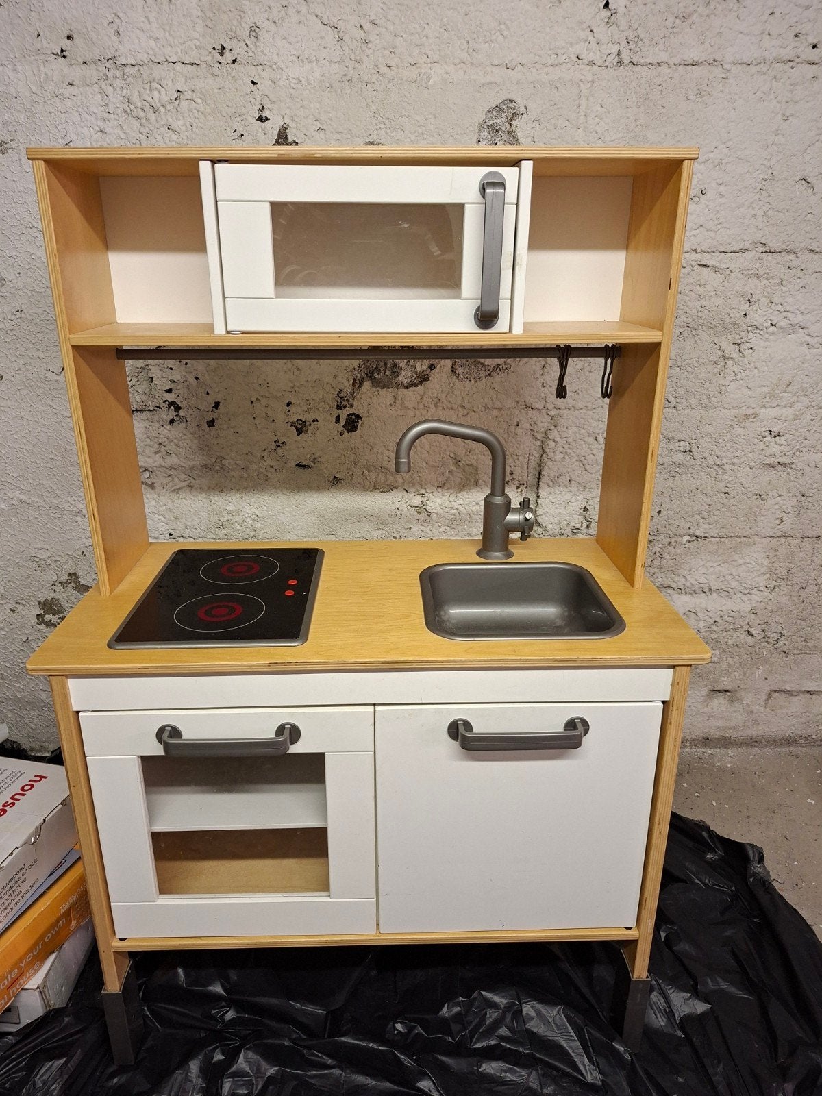 Speelgoedkeuken met allerlei keukengerei, Kinderen en Baby's, Ophalen