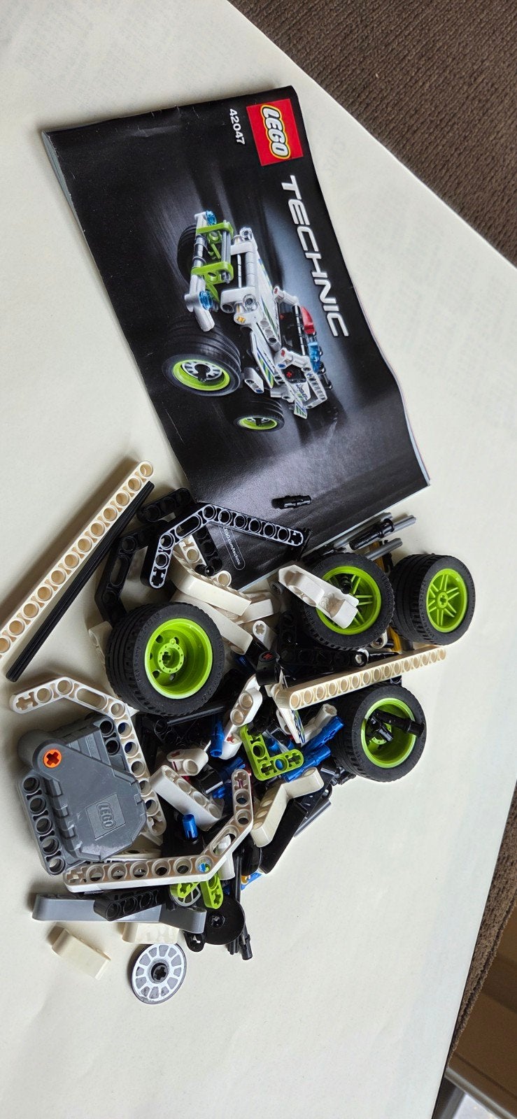 lego set technics42047, Lego, Inclusief instructies, Ophalen of Verzenden, Zo goed als nieuw