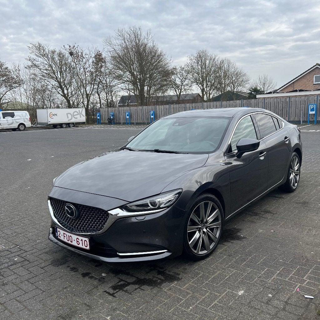 Mazda 6 2.0, Automaat, Euro 6, Leder, Bruin