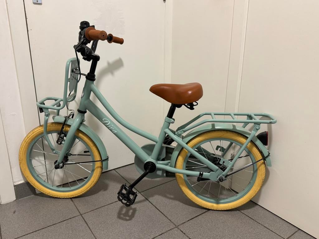 Kinderfiets fiets, Frein à rétropédalage, Enlèvement, Utilisé, Frein à main