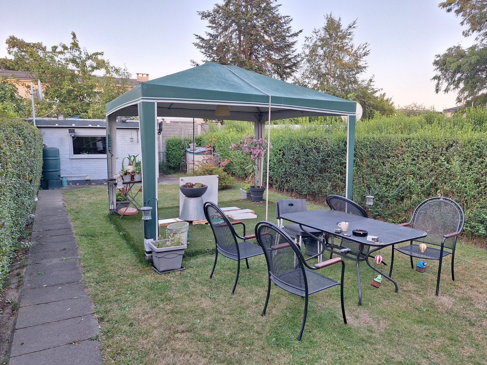 PartyTent levooz, Tente de réception, Moins de 4 mètres, Utilisé, 2 mètres ou plus
