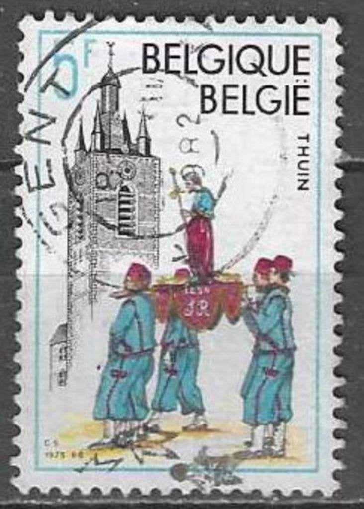 Belgie 1979 - Yvert 1952/OBP 1948 - Toerisme (ST), Verzenden, Gestempeld, Gestempeld