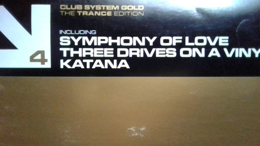 CLUB SYSTEM " THE TRANCE EDITION VOL. 4 "., Techno of Trance, Ophalen of Verzenden, Zo goed als nieuw, 12 inch