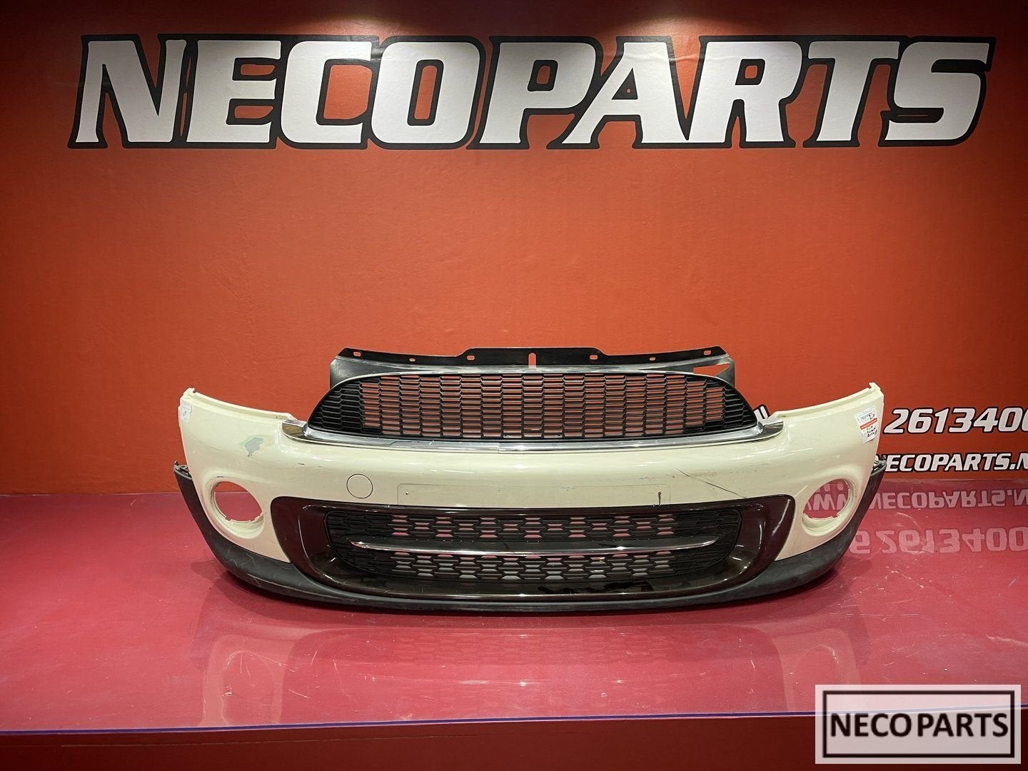 MINI COOPER R55 R56 VOORBUMPER BUMPER ORIGINEEL, Auto-onderdelen, Carrosserie, Achterklep, Mini, Achter, Gebruikt, Ophalen of Verzenden