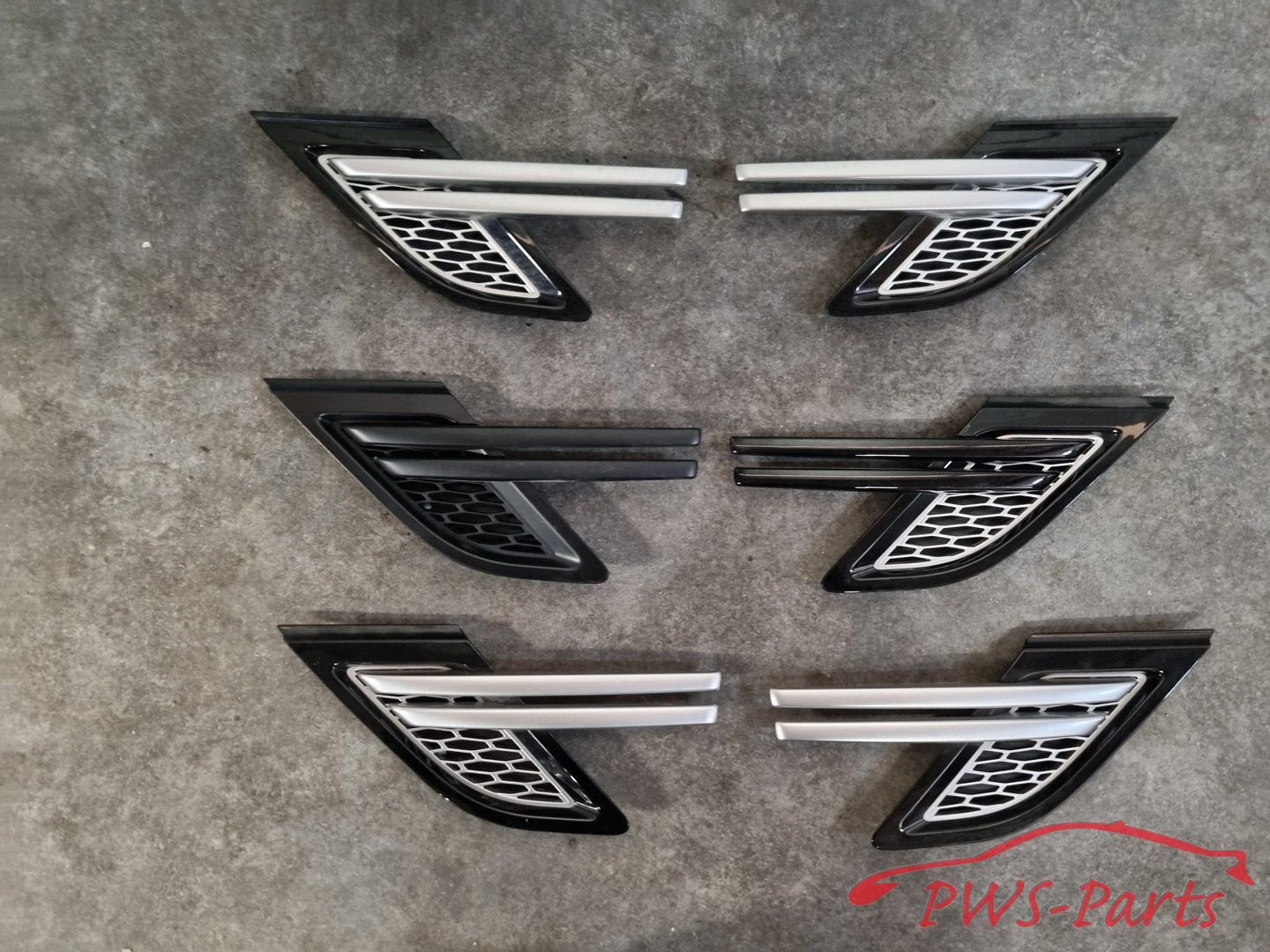 RANGE ROVER SPORT L494 ZIJSCHERM LUCHTHAPPER SIERSTUK ORIGIN, Auto-onderdelen, -, -, Ophalen of Verzenden, -
