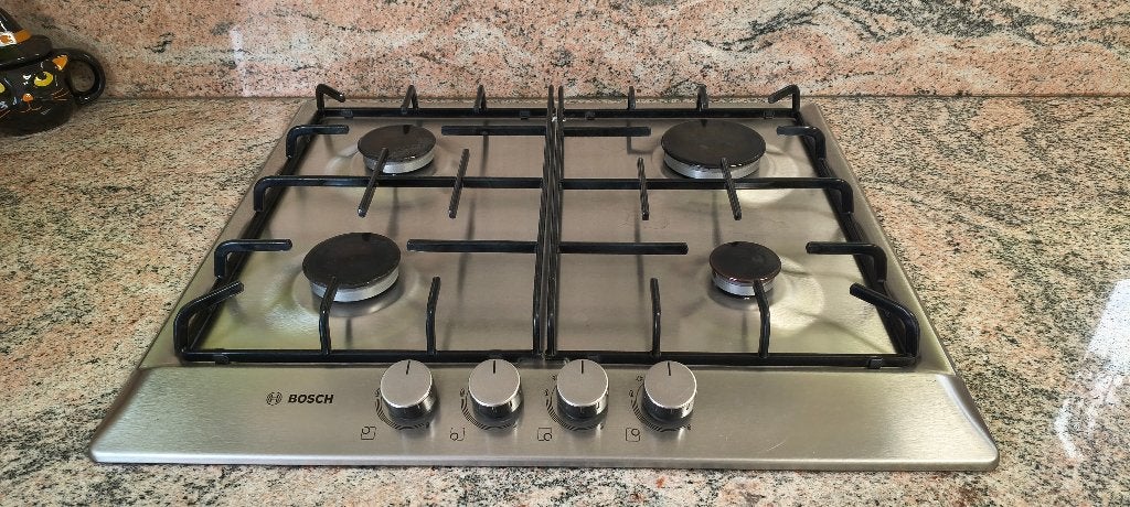 taque de cuisson gaz bosch, Electroménager, Gaz, 4 zones de cuisson, Encastré, Enlèvement