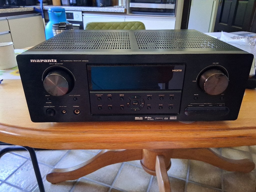Marantz SR5002, 60 tot 120 watt, Niet werkend, Ophalen, Marantz