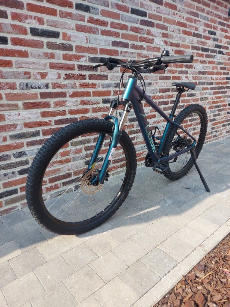 Cube Aim One 2025, Fietsen en Brommers, Hardtail, Heren, 49 tot 53 cm, Zo goed als nieuw