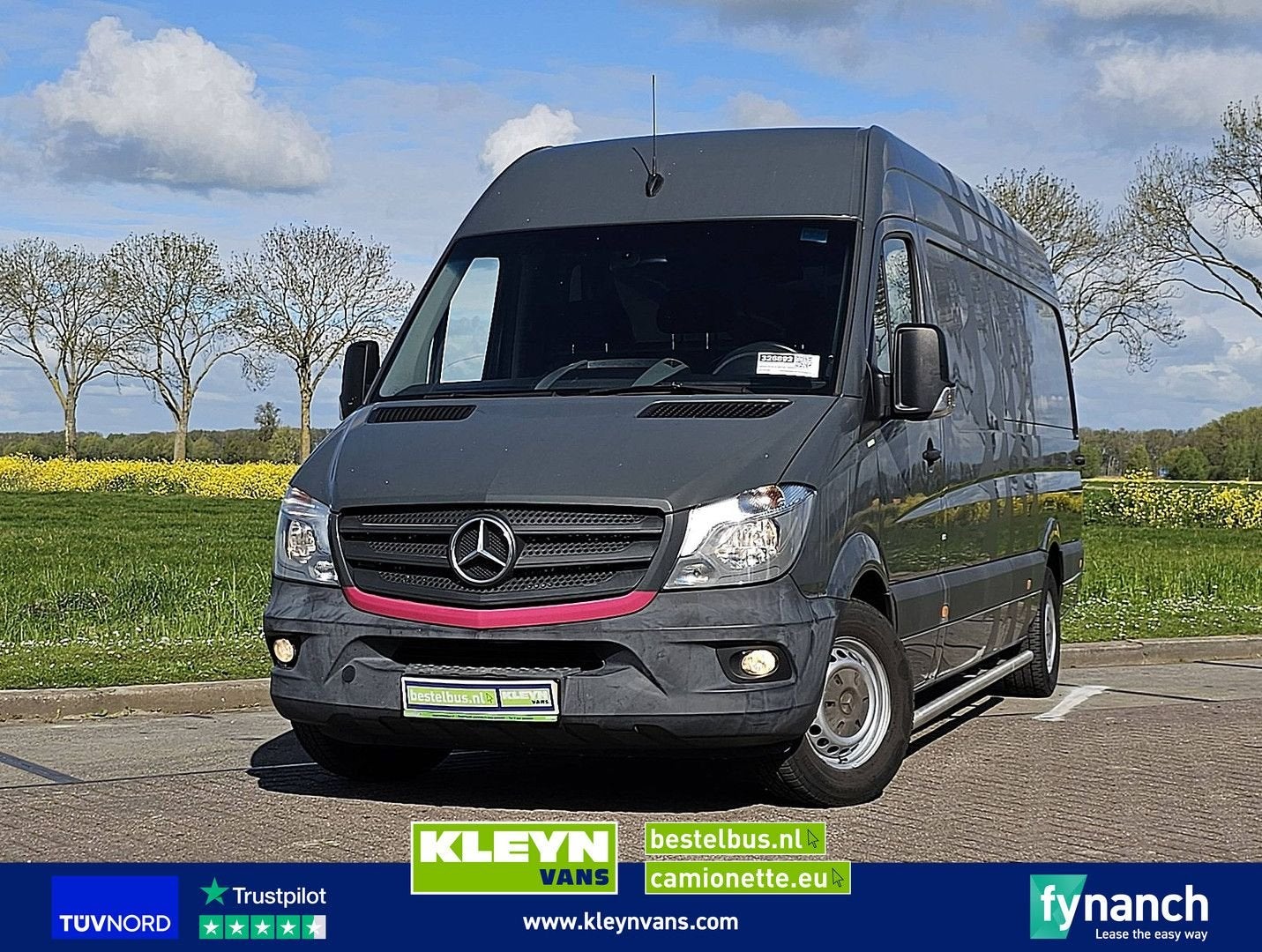 Mercedes-Benz SPRINTER 314 ac cruise EURO6, Argent ou Gris, Achat, Entreprise, Mercedes-Benz