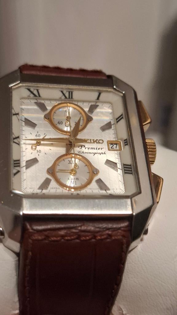 Montre Seiko, Collections, Enlèvement ou Envoi, Utilisé