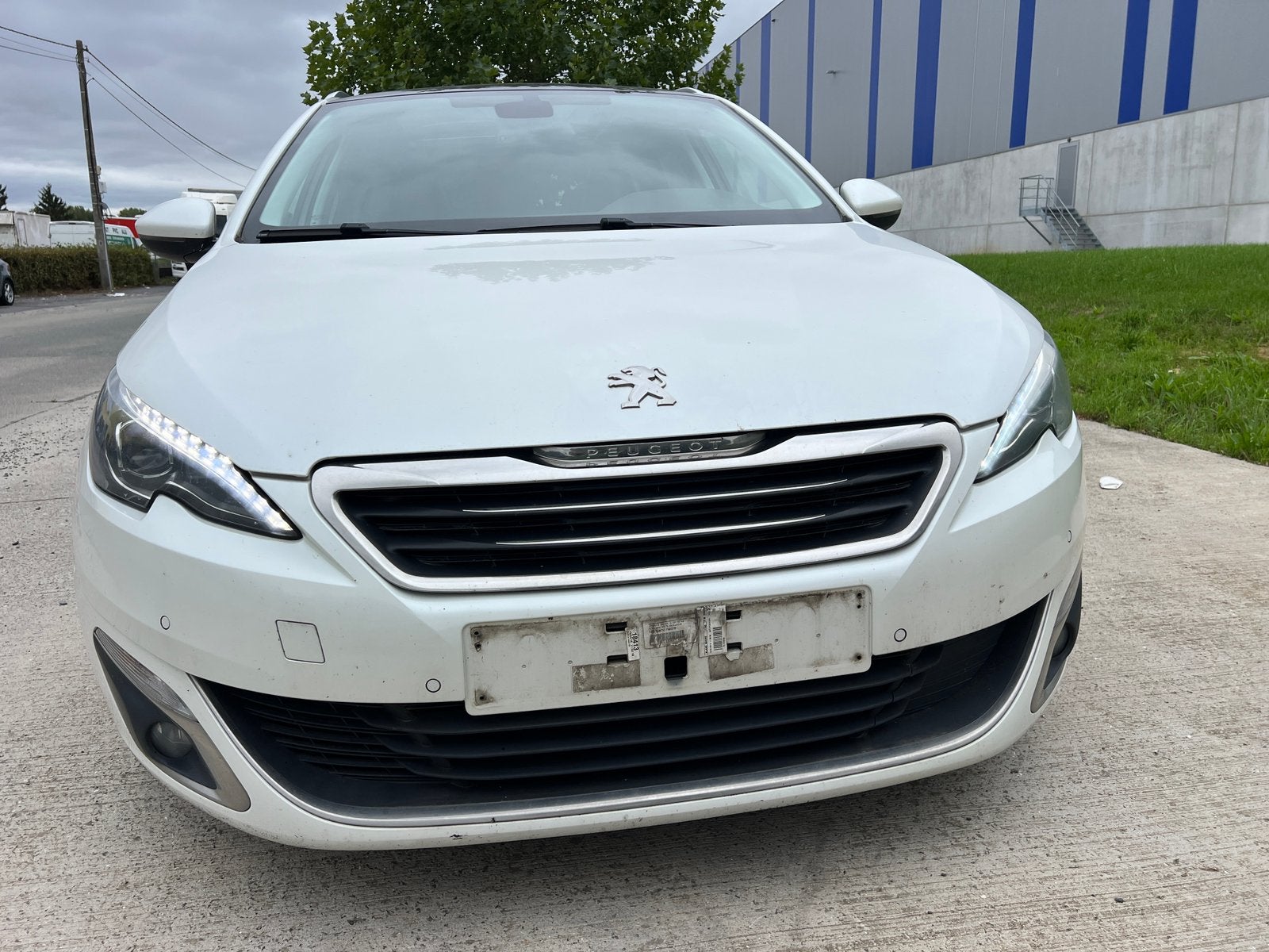 Boîte Automatique  Peugeot 308 Break   1.6 Diesel, Auto's, Automaat, Bedrijf, 5 deurs, Te koop