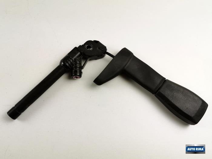 Tendeur de ceinture droit d'un Volvo XC60, -, 3 mois de garantie, -, -