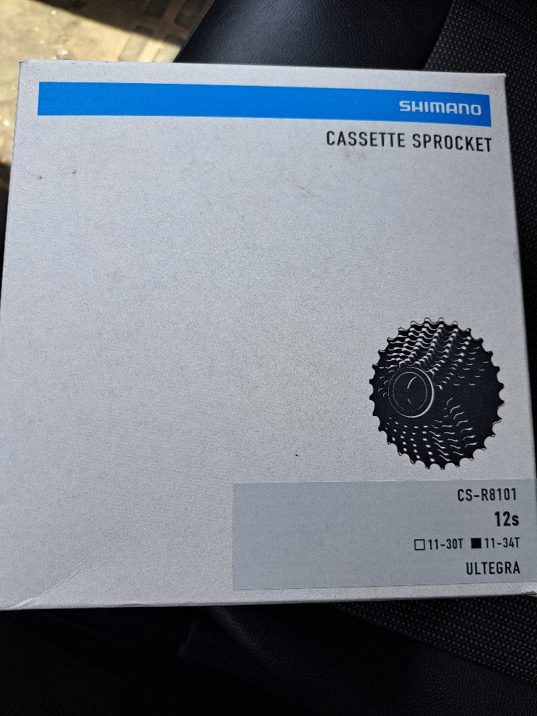 Cassette ultegra, Vélos & Vélomoteurs, Vélos Pièces, Neuf, Enlèvement, Autres types, Shimano