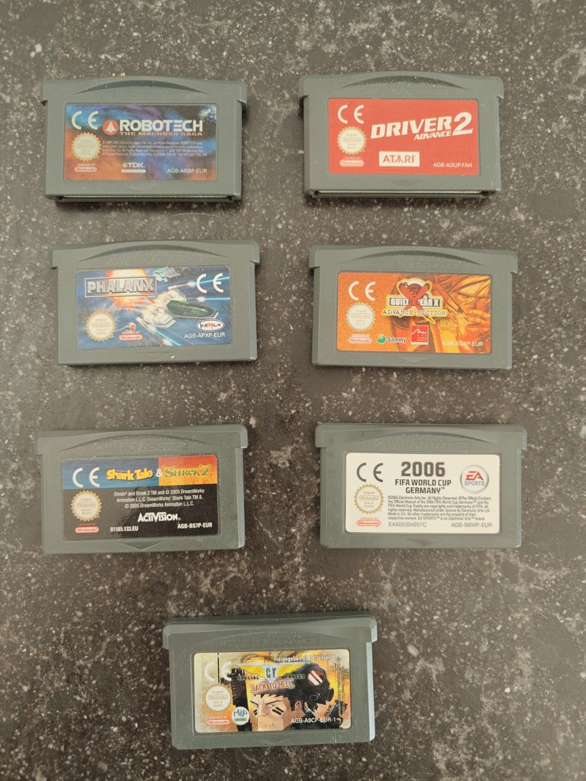 spelletjes game boy nintendo, Consoles de jeu & Jeux vidéo, Enlèvement ou Envoi, Utilisé