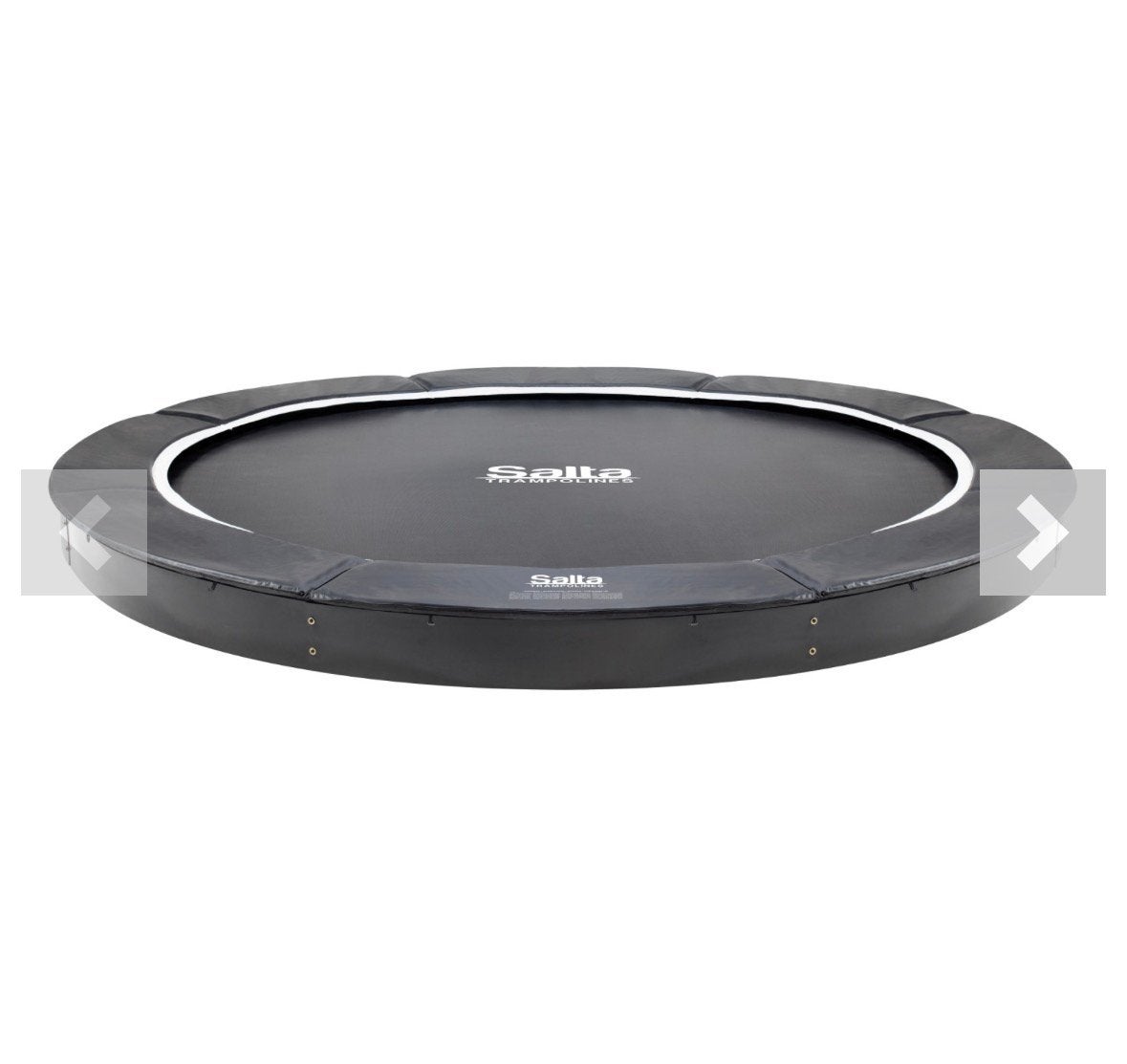 Salta trampoline, Ophalen