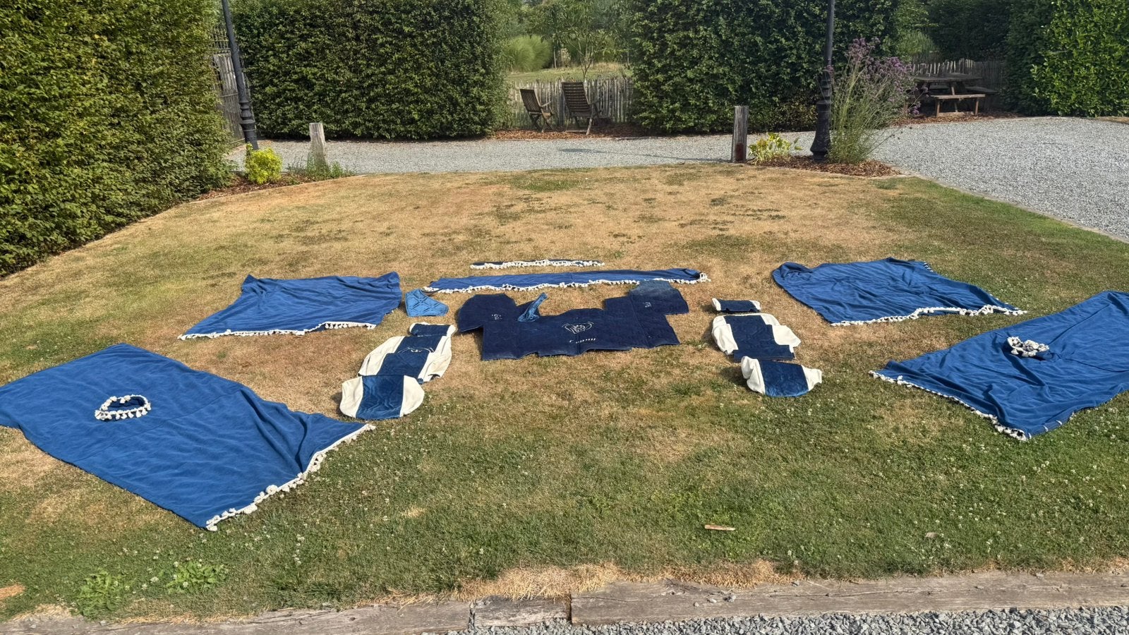 Blauwe intreurset scania vloermatten,gordijnen & stoelhoezen, Ophalen, Gebruikt, Scania, Interieur en Bekleding