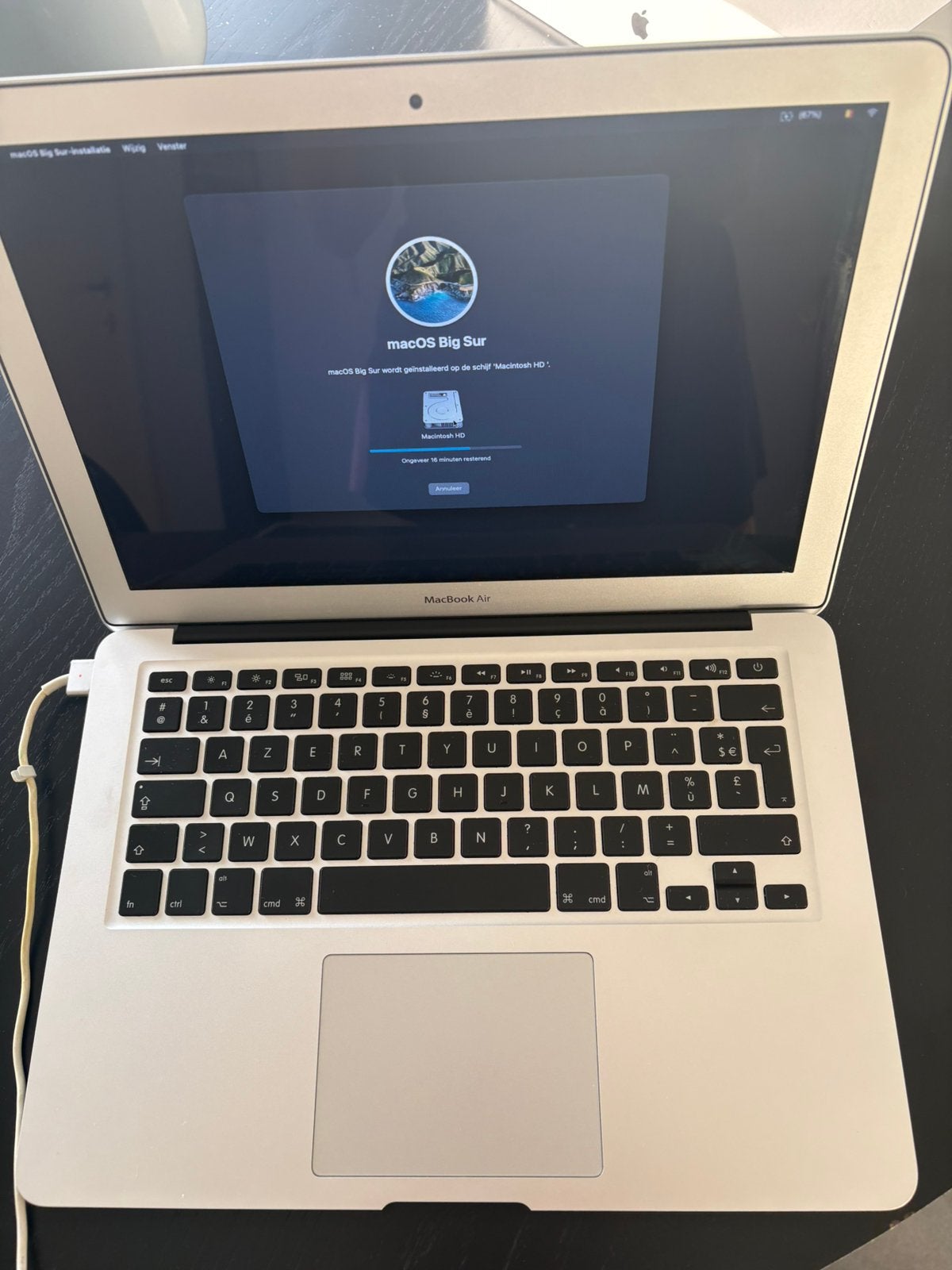 Macbook Air 2017 - Geen gebruiksschade, Ophalen, Gebruikt, 13 inch, Minder dan 2 Ghz