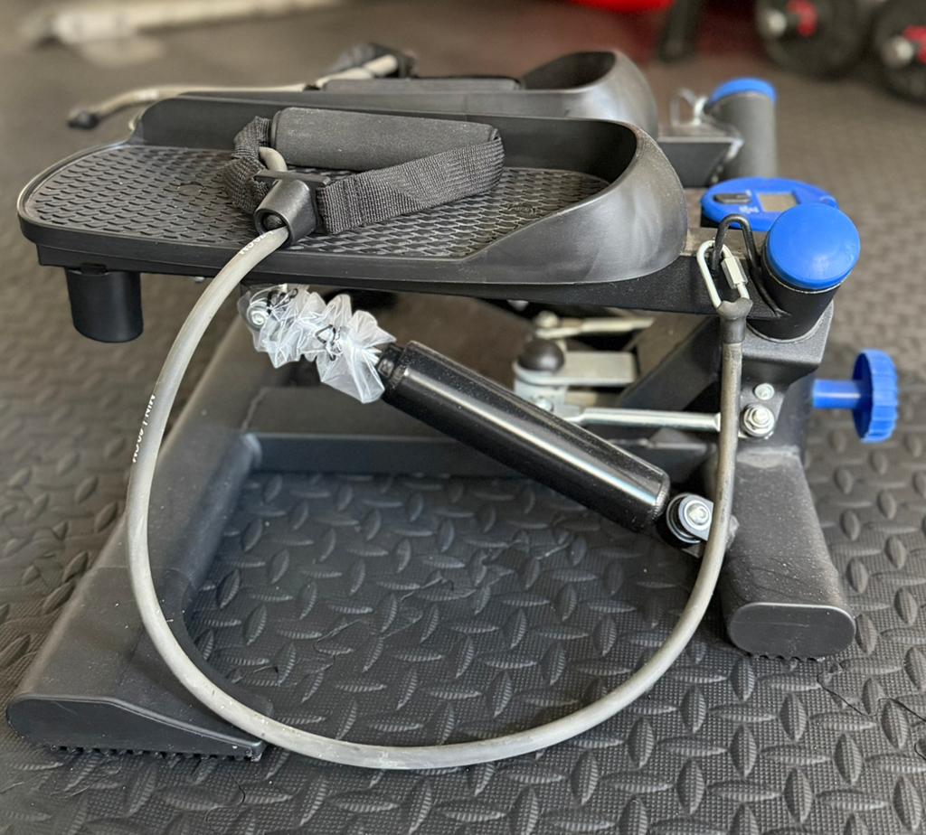 Mini Stepper Machine, Jambes, Comme neuf, Enlèvement, Métal