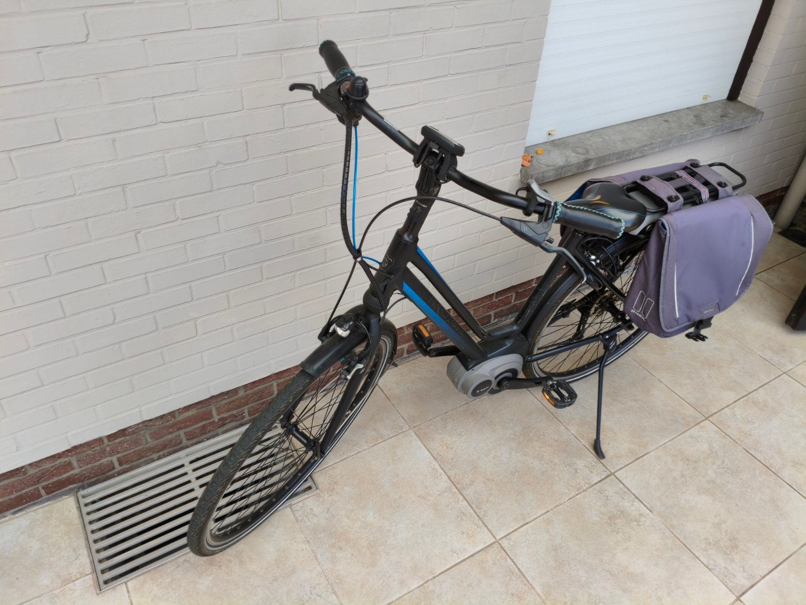 Elektrische fiets merk koga!, Ophalen