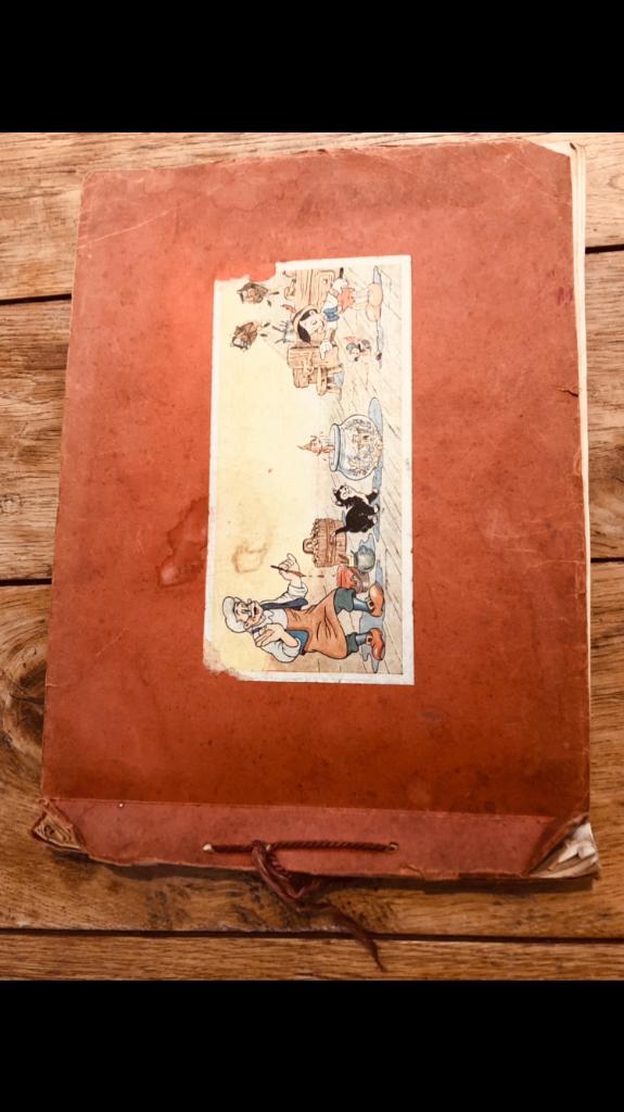 Verzamelalbum Pinocchio, Ophalen of Verzenden