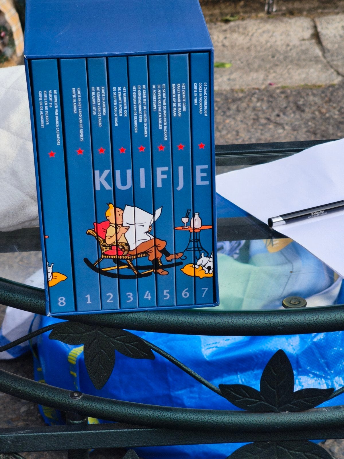 Bande dessinée tintin, Livres