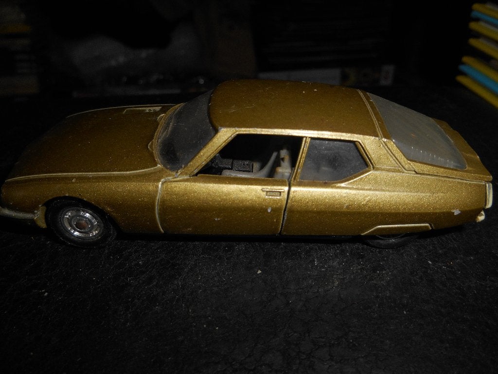 Solido 1/43 Citroën SM n 184 12/70, Ophalen of Verzenden, Solido