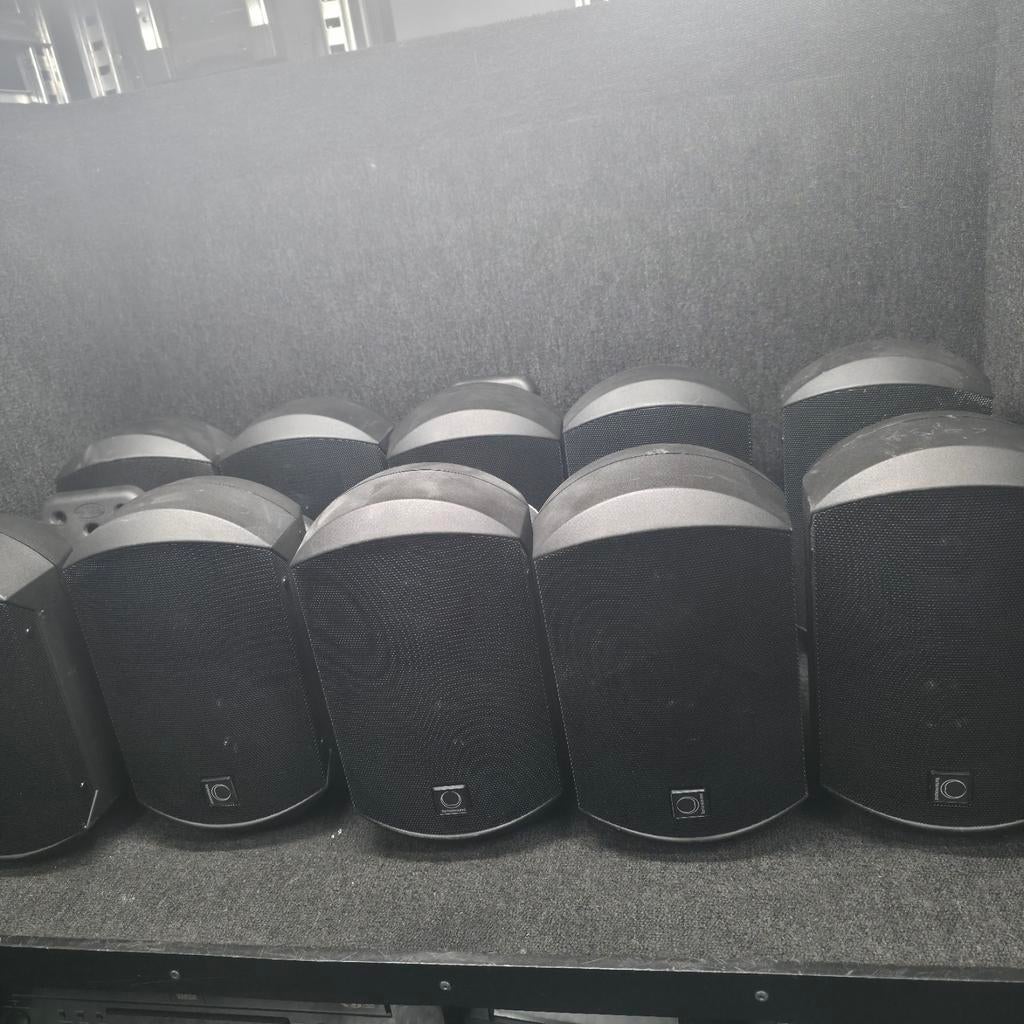 TURBOSOUND   Impact 50  speakers met beugels, Audio, Tv en Foto, Luidsprekerboxen, Ophalen of Verzenden