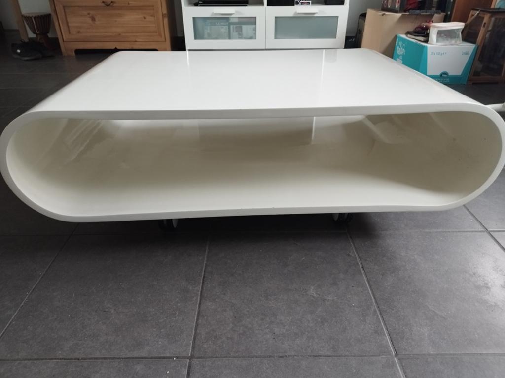Salontafel, Ophalen, Zo goed als nieuw
