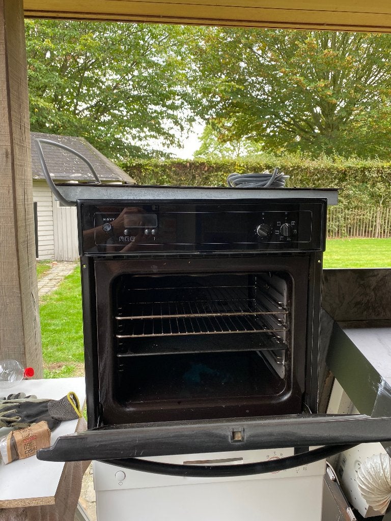 Warme luchtoven, Elektronische apparatuur, Ophalen, Gebruikt, Hete lucht, Heteluchtoven