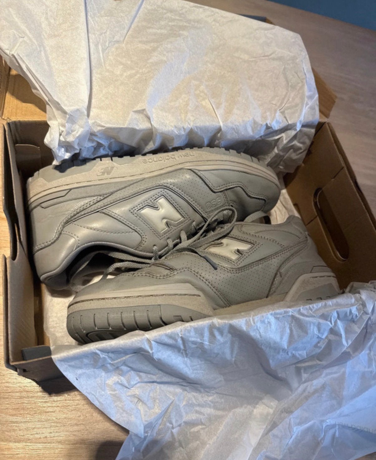 New balance fully gray, Vêtements | Hommes, Chaussures, Autres couleurs, Comme neuf, Enlèvement, Baskets