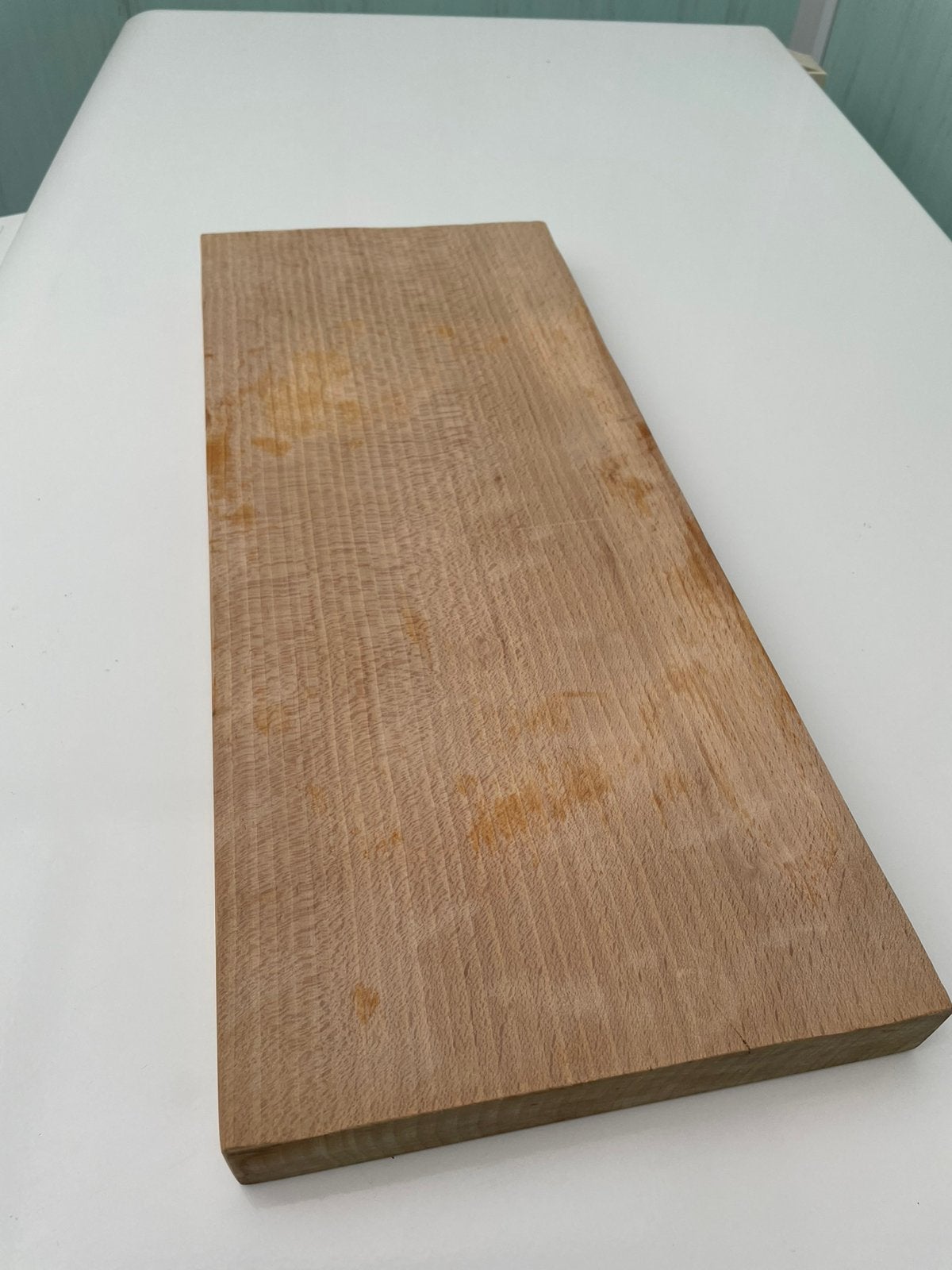 Volle beuken houten snijplank snij plank 50x21x3 cm, Ophalen