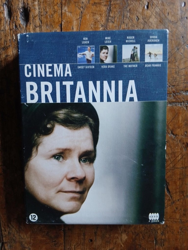 Cinema Brittania-box, Ophalen of Verzenden