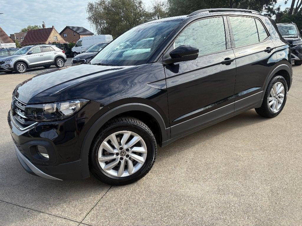Vw T-Cross 1.0 TSI Life // Camera // Cruise Control ‼️, Auto's, Volkswagen, Voorwielaandrijving, Dealer onderhouden, 1200 kg, 620 kg