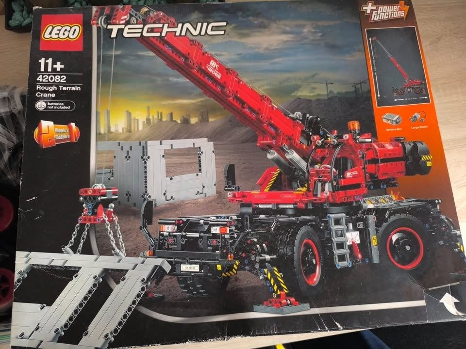 Lego Technic Crane 42082, Diversen, Ophalen, Gebruikt