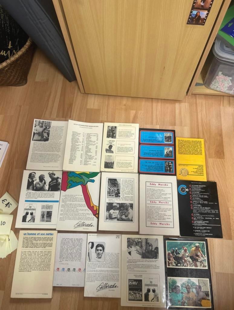 Livre sur Eddy merckx, Computers en Software, Vintage Computers, Ophalen of Verzenden