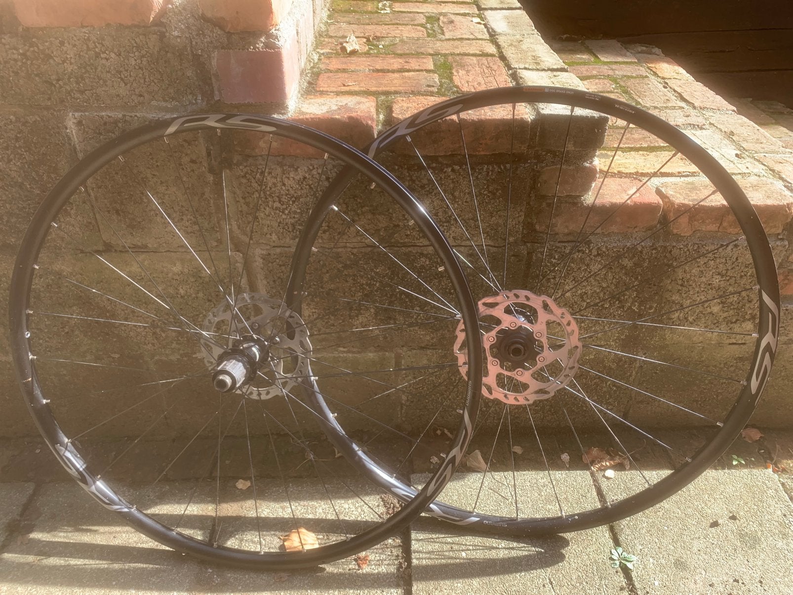 Koersfietswielen, Fietsen en Brommers, Ophalen, Zo goed als nieuw