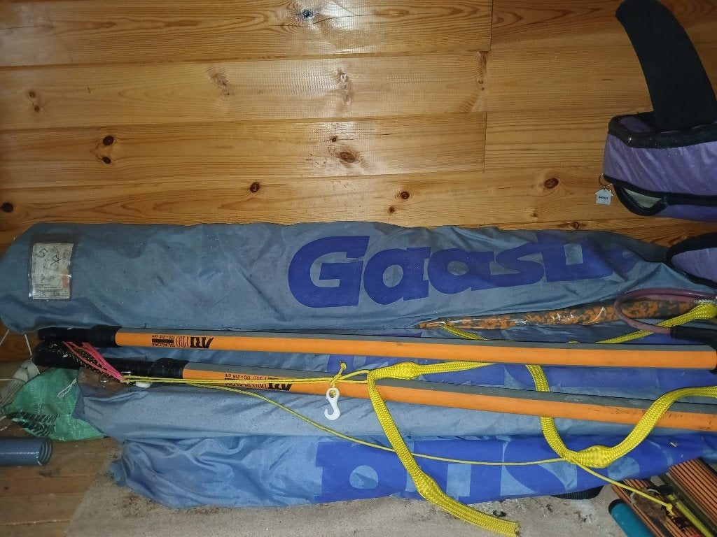 Windsurfmateriaal, Watersport en Boten, Windsurfen, Ophalen, Gebruikt, Complete set