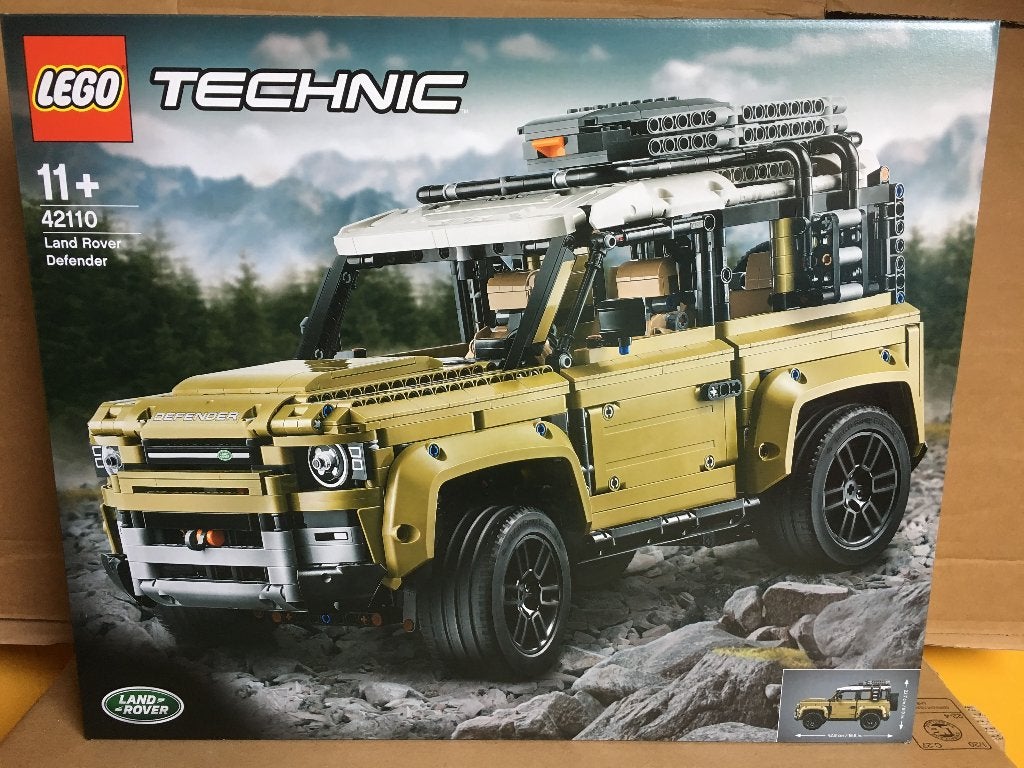 NIEUW Lego Technic 42110 :  Land Rover Defender, Enfants & Bébés, Jouets | Duplo & Lego, Neuf, Enlèvement ou Envoi, Instructions incluses