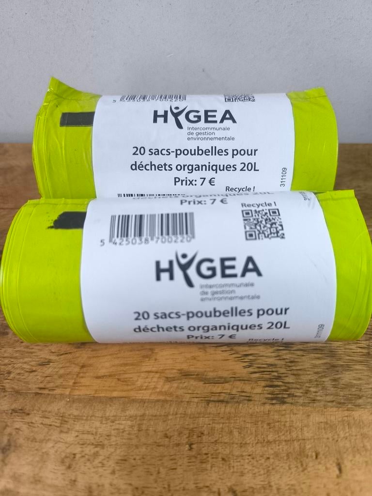 Sac poubelle organique, Divers