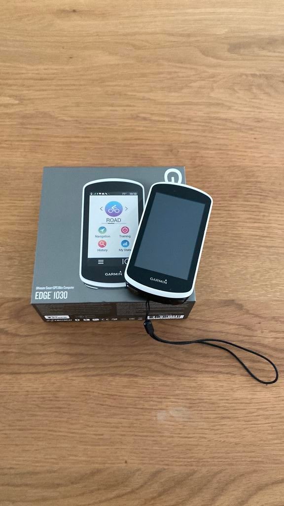Garmin edge 1030, Ophalen, Zo goed als nieuw